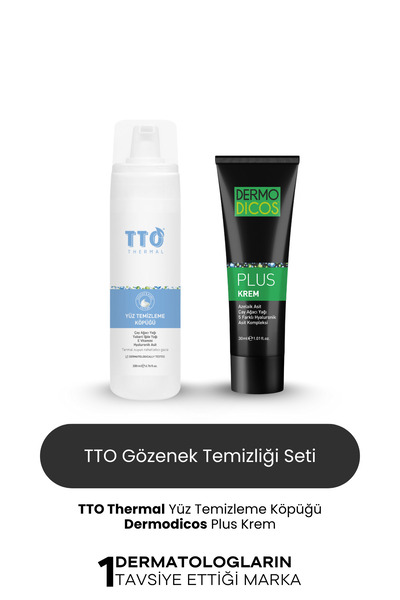 TTO Derinlemesine Gözenek Temizliği Dermidicos Plus Köpük