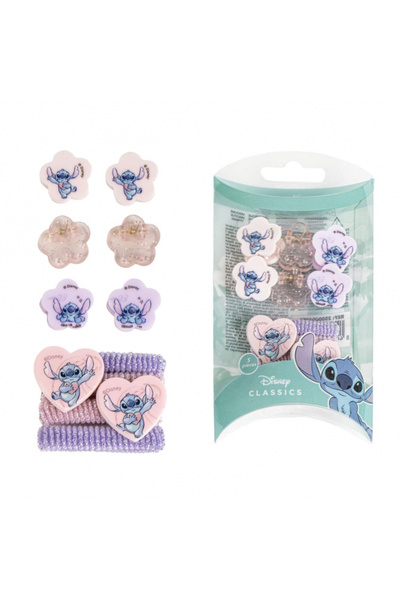 Lilo & Stitch Set de 10 accesorii pentru păr