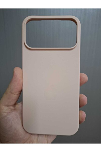 TechnoZone iPhone 17 Pro Max Compatible Silicone Inside Velvet Launch Luxury Case