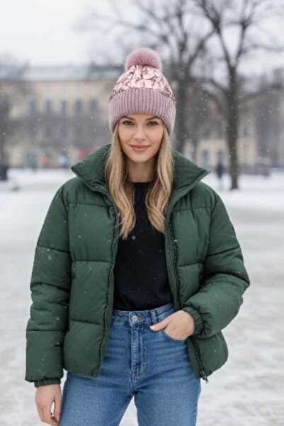 Aware Time Women's Fleece-Lined Beanie