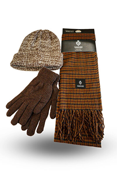 BASIC Hat, Scarf, Gloves Set
