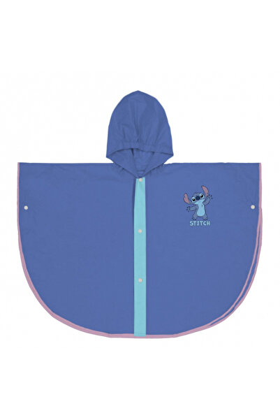 Lilo & Stitch PVC Poncho Raincoat with Hood, my Fav