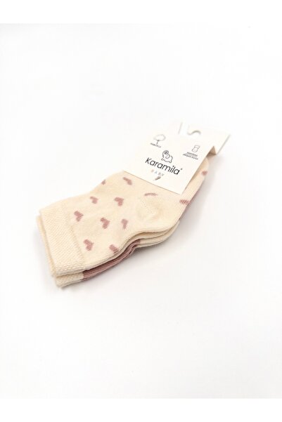 KARAMİLA 2-Pack Baby Socks Stitch-Free