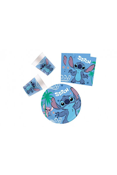 Lilo & Stitch Set of 36 accessories for children's party,