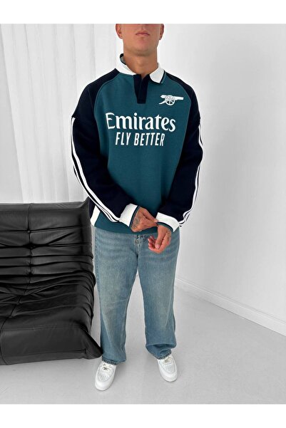 Mio Boutiques Polo Yaka Sweatshirt