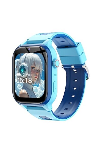 Juls &Sim Y78 4G Kids Smartwatch, 2MP, 16GB, 800mAh, GPS/WiFi/LBS, SOS, Video...