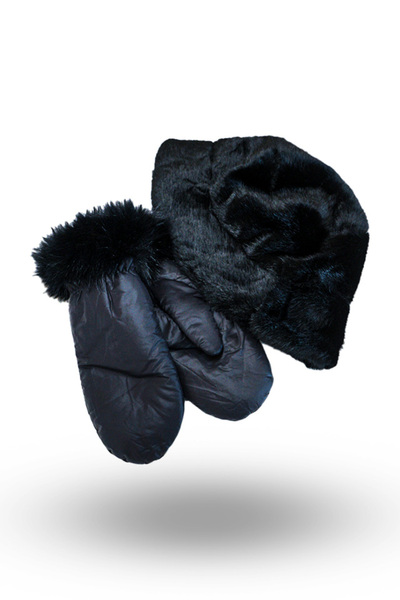 BASIC Hat, Gloves Set