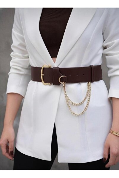 Descoin Wide Belt,Women's Belt,Dress Belt Coat Belt, Belt