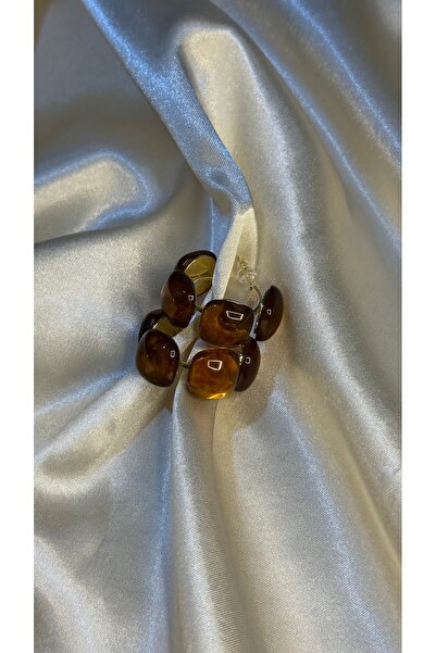 BUSİELLE JEWELRY Zara Model Akrilik Küpe