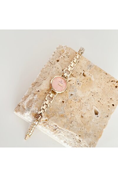 Vesce Atelier Soilleir Gold Saat Pink
