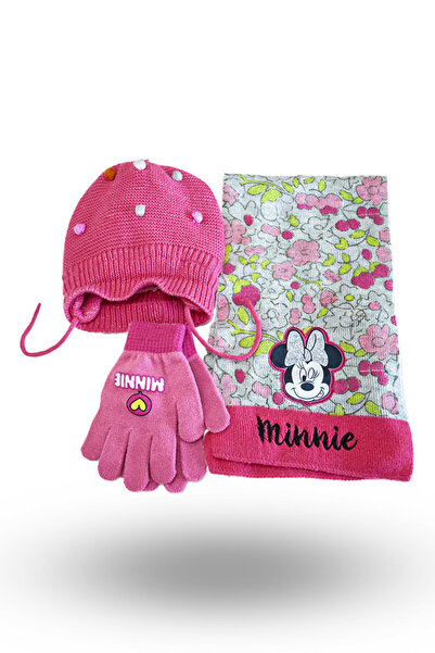 BASIC Set Căciulă, Fular, Mănuși