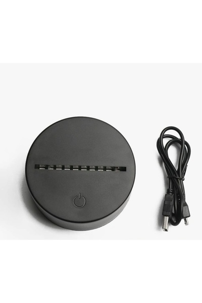 TECHNO 8Q 7 Renk Çocuk Odası Gece Lambası