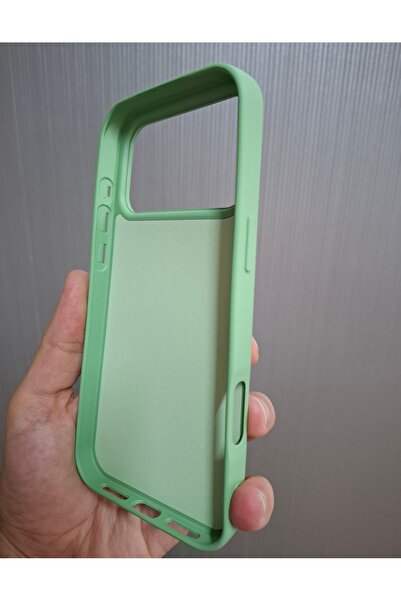 TechnoZone iPhone 17 Pro Max Compatible Silicone Inside Velvet Launch Luxury Case