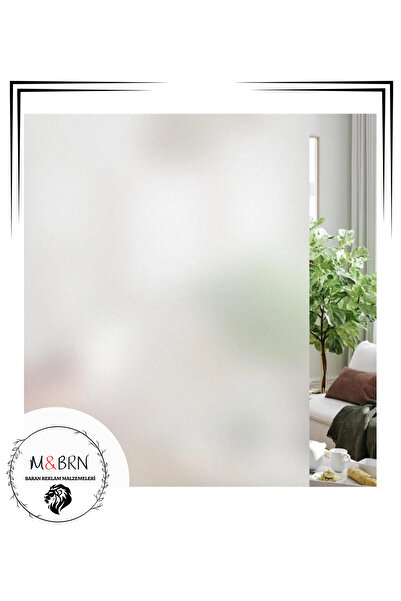m&brn baran reklam malzemeleri cam kumlama folyosu buzlu cam filmi 75x500cm