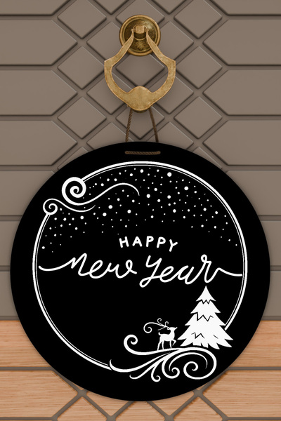 Dormot Imprimare digitală de înaltă calitate, Anul Nou, Crăciun Fericit, Deco...