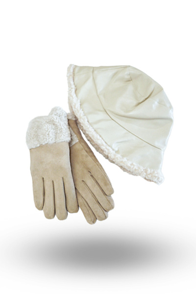 BASIC Hat, Scarf, Gloves Set