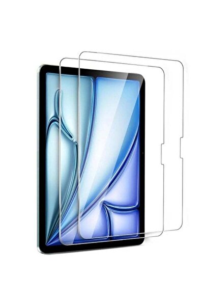 HYX واقي شاشة من الزجاج المقوى (قطعتان) لجهاز iPad Air مقاس 11 بوصة (الجيل ال...