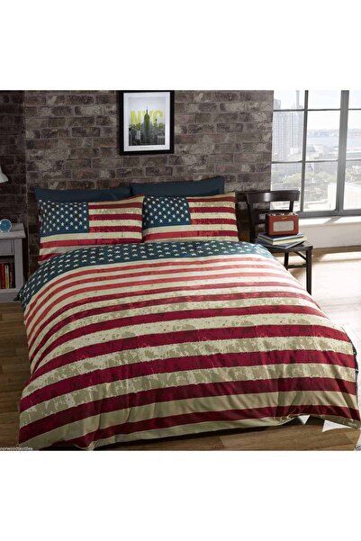 Rapport New York City Panorama Bedding – 2-sided reversible