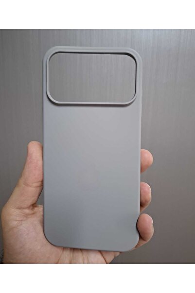 TechnoZone iPhone 17 Pro Max Compatible Silicone Inside Velvet Launch Luxury Case