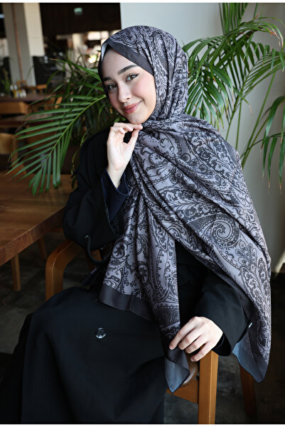 Ms Chose Ethnic Patterned Soft Cotton Shawl