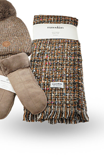 BASIC Hat, Scarf, Gloves Set