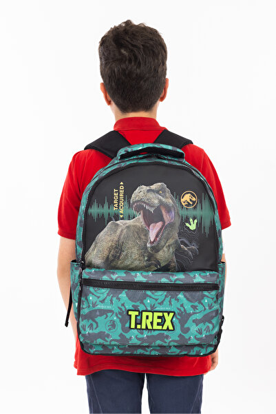 Necati Çanta Licensed T.Rex Themed Boys' Elementary School Backpack