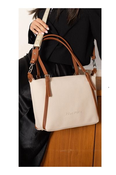 Just Polo JP Women's Hand and Shoulder Bag New Season Size: 27 X 32 cm