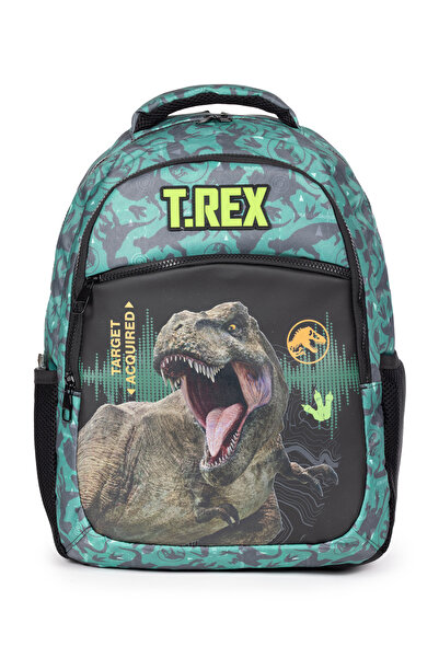 Necati Çanta Licensed T-Rex Themed Boys' Elementary School Bag