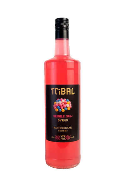 Tribal BUBBLE GUM SYRUP, 1000ml.