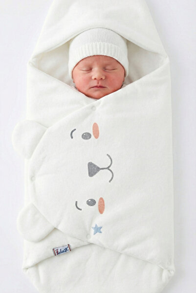 GÜLERBEBECİX Baby Unisex Swaddle Cute Animal Patterned