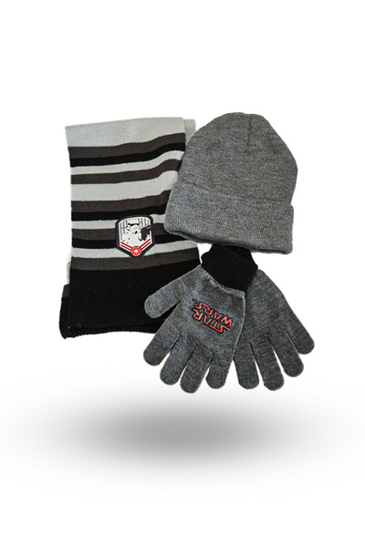 BASIC Hat, Scarf, Gloves Set