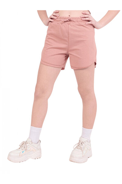 Nickel Oval Layered Girls Shorts