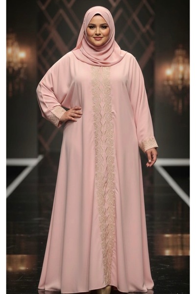 STAYILK DRESSES إسدال صلاة راقي بتصميم محتشم وواسع