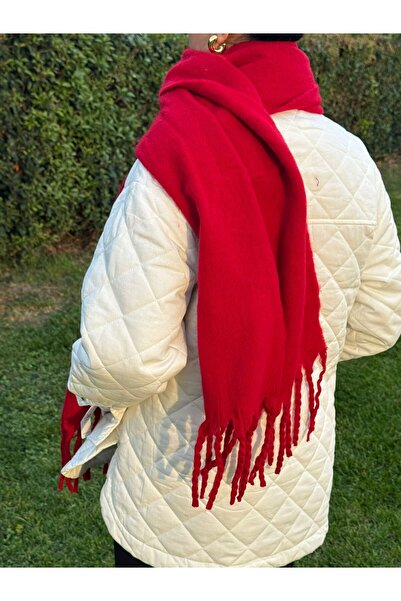 Pera Yumuşak Dokulu Omuz Şalı