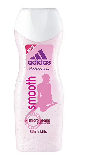 adidas Smooth Moisturizing Shower Gel, Women, 250 ml