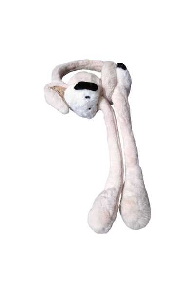 Aware Time Children's Plush Figured Movable Ear Movable Sound Winter Earmuff