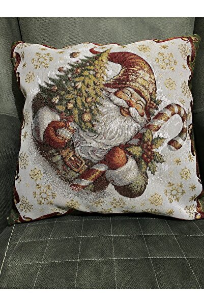 MYHOMEGOBLEN Tapestry Christmas Throw Pillow Cover45X45