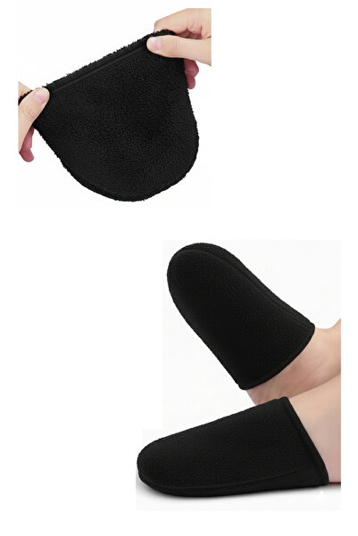 Leiste Foot Teo Plush Toe Warmer 1 Pair Stretchy Over-Sock Half Short Toe Socks