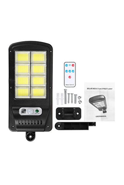 OEM pack of 2 solar street lamps 2x160 LEDs, motion sensor