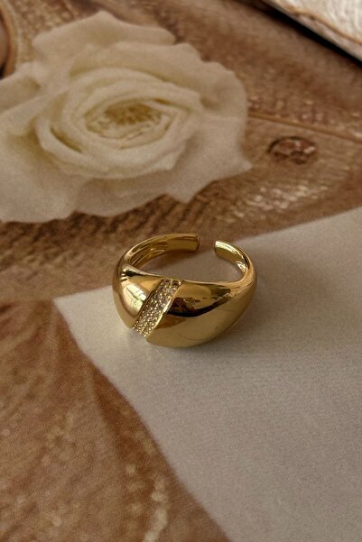 Trendy Butik خاتم من حجر الزركون