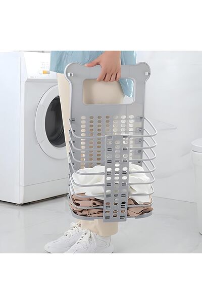 Genel Markalar Katlanır Çok Amaçlı Plastik Düzenleyici Sepet – Oyuncak, Çamaş...