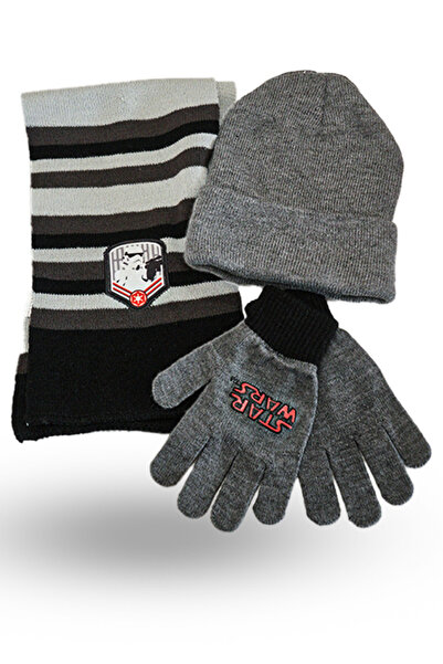 BASIC Hat, Scarf, Gloves Set