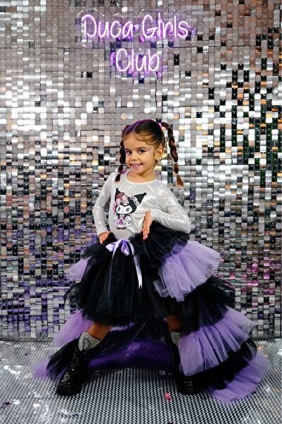 DUCA KIDS Set de zi specială strălucitor din 3 piese cu tematică Masal Kuyru ...