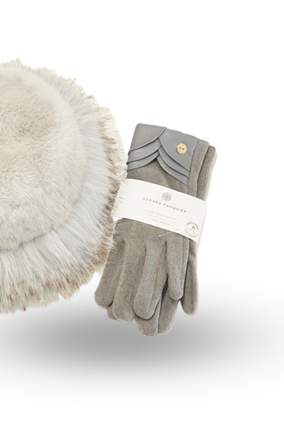 BASIC Hat, Gloves Set