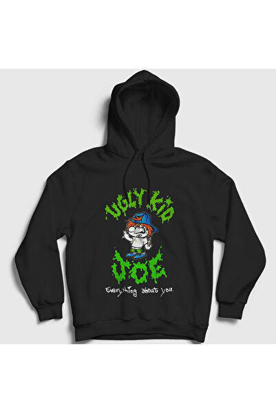 Presmono Unisex Black Everything about You Ugly Kid Joe Hooded Sweatshirt 581...