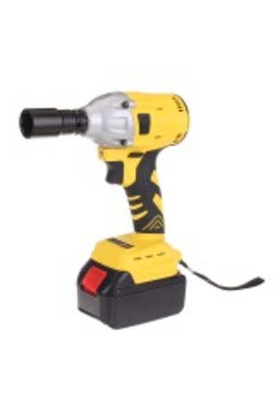 OBSIDION 1/2" Cordless Brushless Impact Wrench with 2 Batteries