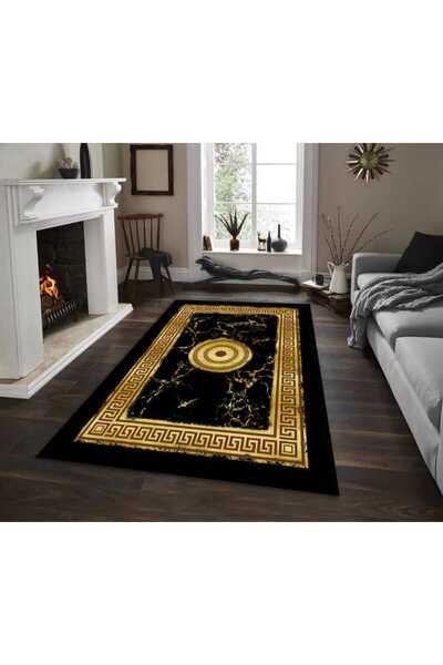 DERAS TEAM Digital Print Modern Rug 120 x 180 CM