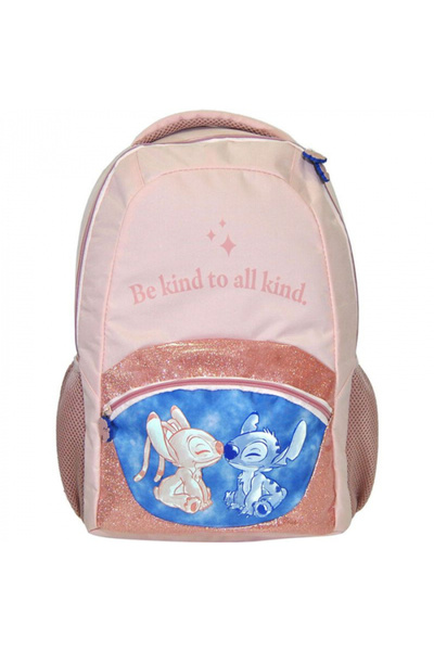 Lilo & Stitch School Backpack, 2 Compartments, 42 x 36 x 15 cm