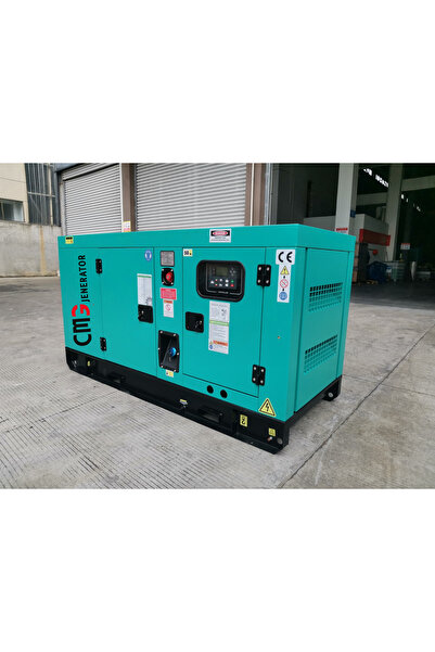 ÇMG 110 KVA KABİNLİ OTOMATİK JENERATÖR SETİ