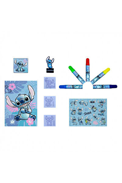 Lilo & Stitch set de ștampile creative - 12 piese